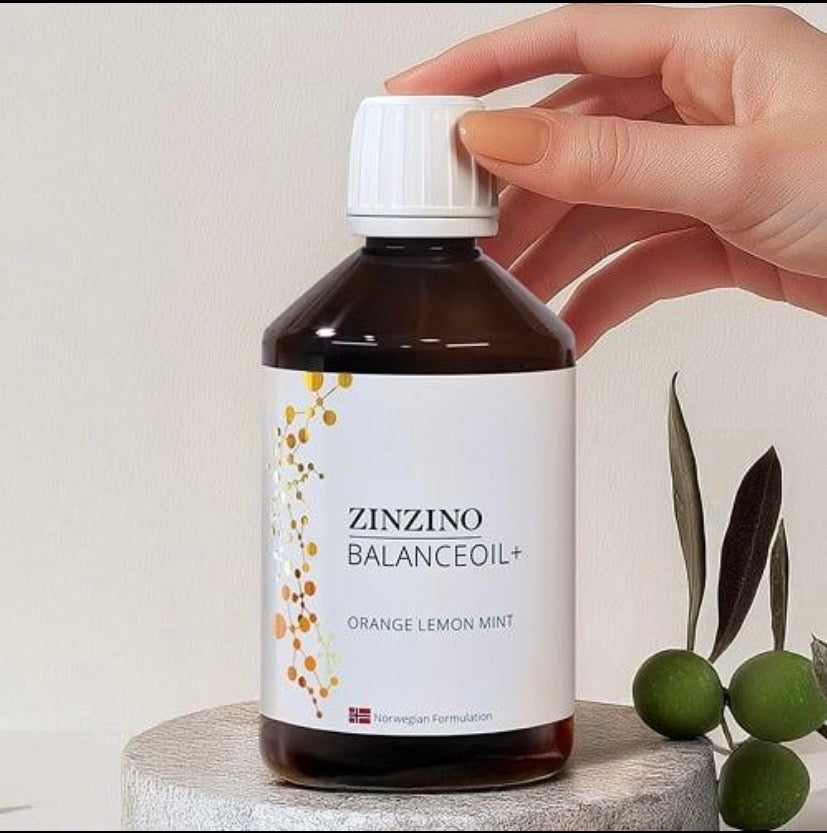 Zinzino Balance Oil + Omega 3 Supplement