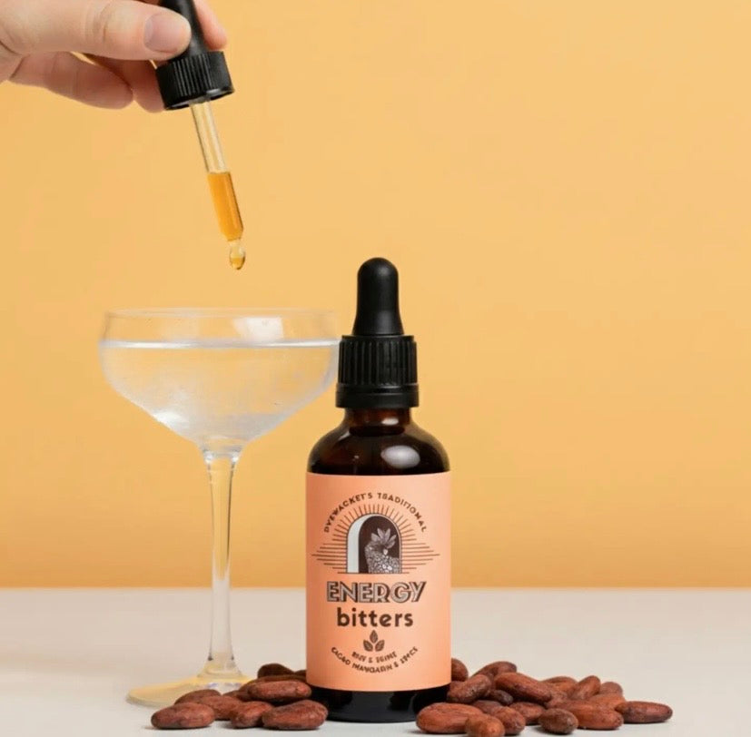 Energy Bitters - The gift of a recharged battery