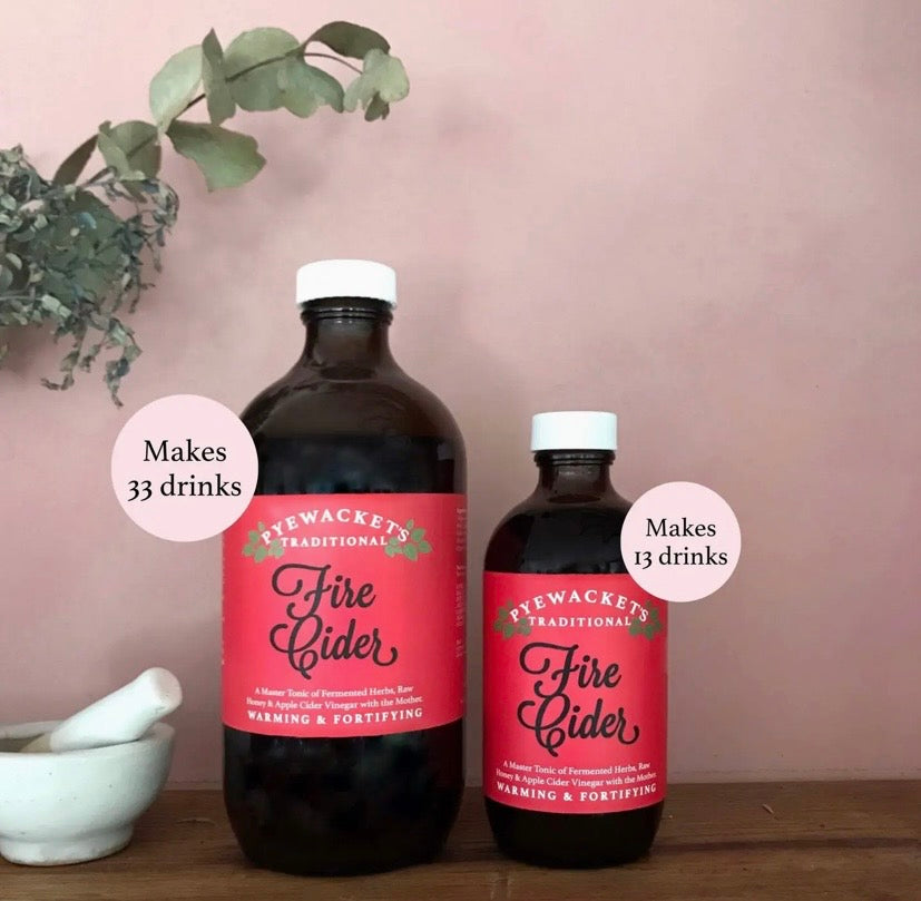 Fire Cider Immune Tonic